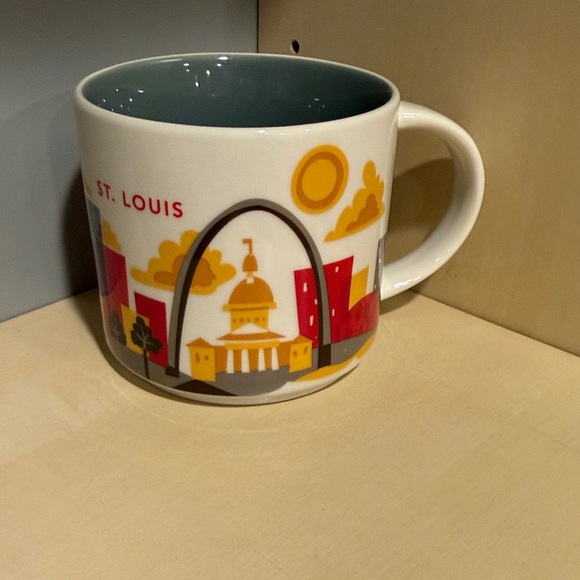 Starbucks Other - Starbucks St. Louis Cityscape you Are Here Ceramic Mug 14oz.2015